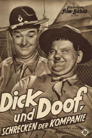 Dick und Doof - Schrecken der Kompanie